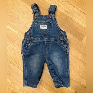 OshKosh B’gosh Denim Overalls